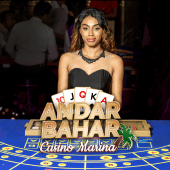 Casino Marina Andar Bahar live-casino game on 30jili vip